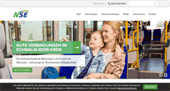 Desktop Screenshot of n-s-e.de